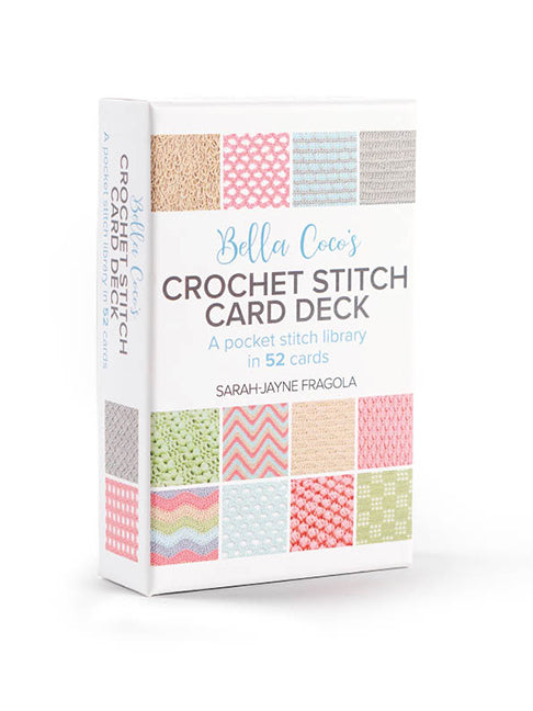Bella Coco’s Crochet Stitch Card Deck