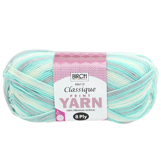 Birch Classique Print 8ply