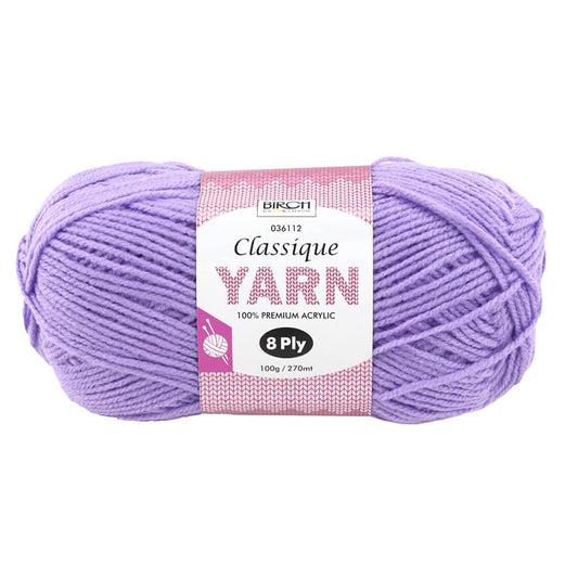 Birch 8ply Classique Yarn