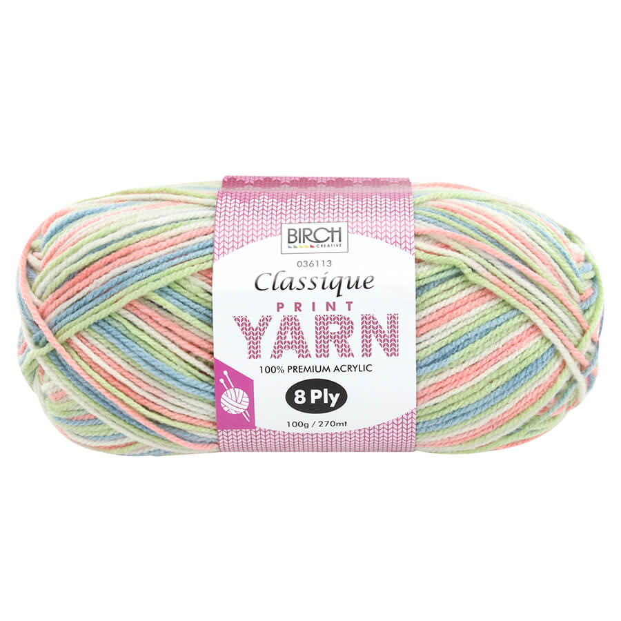 Birch Classique Print 8ply