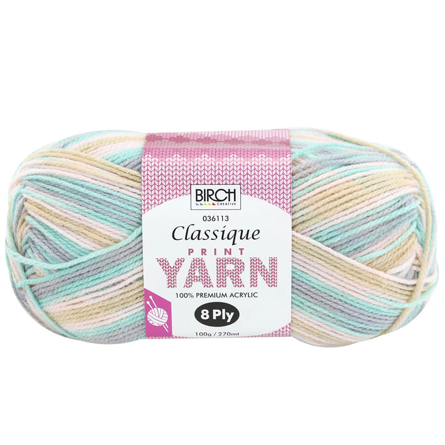 Birch Classique Print 8ply