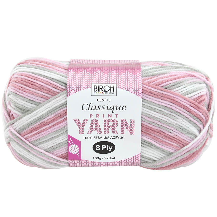 Birch Classique Print 8ply
