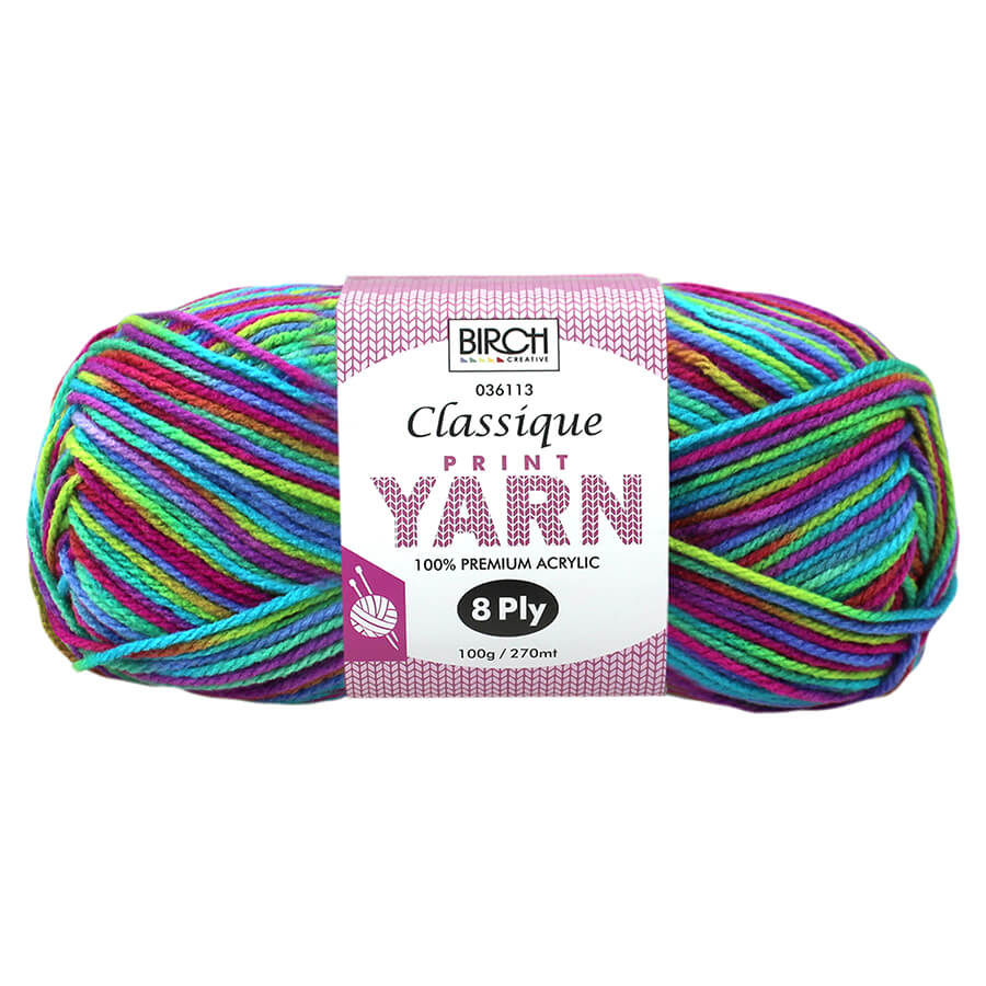 Birch Classique Print 8ply