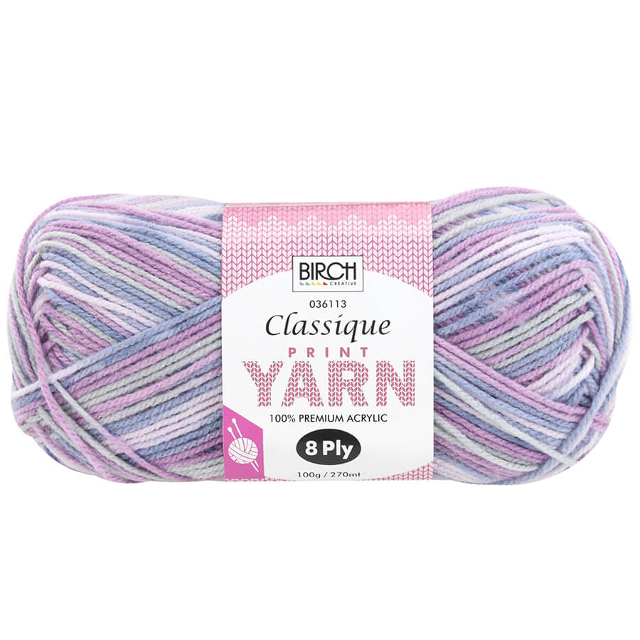 Birch Classique Print 8ply
