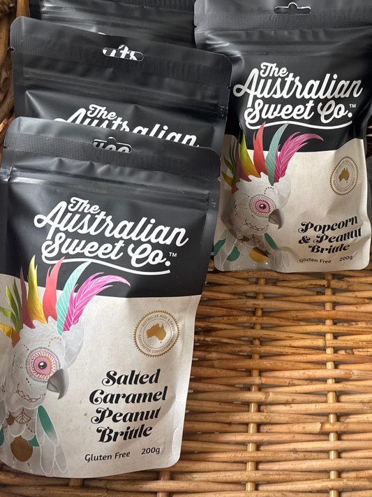 The Australian Sweet Co Brittle