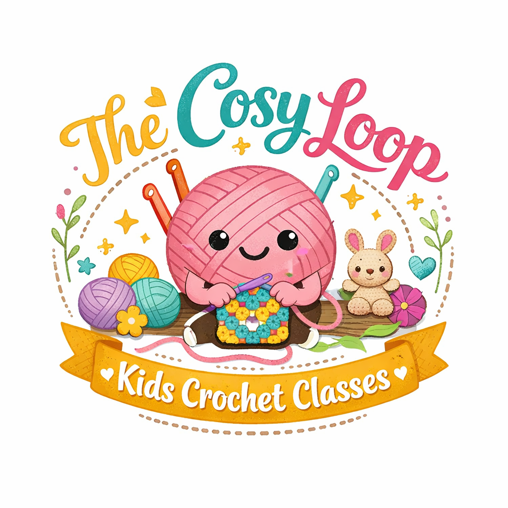 BEGINNERS - KIDS CROCHET WORKSHOP 4 WEEK COURSE - Saturdays in June