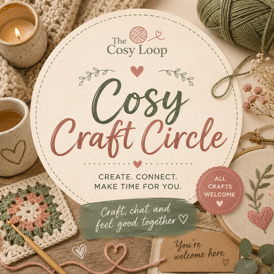 THE COSY CRAFT CIRCLE - SUNDAYS
