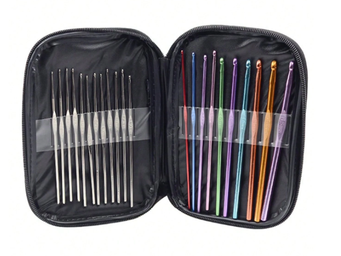 22 Piece Metal Hook Set in Case