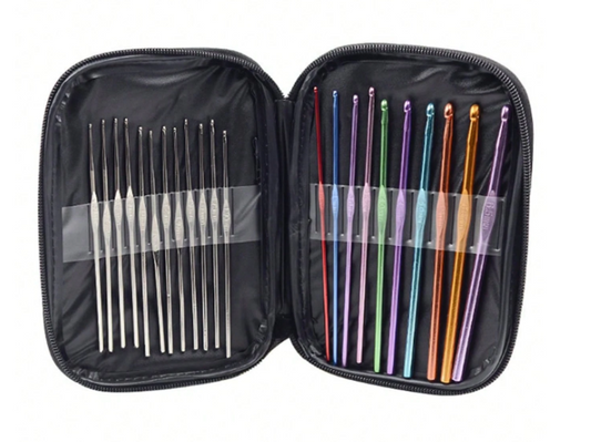 22 Piece Metal Hook Set in Case