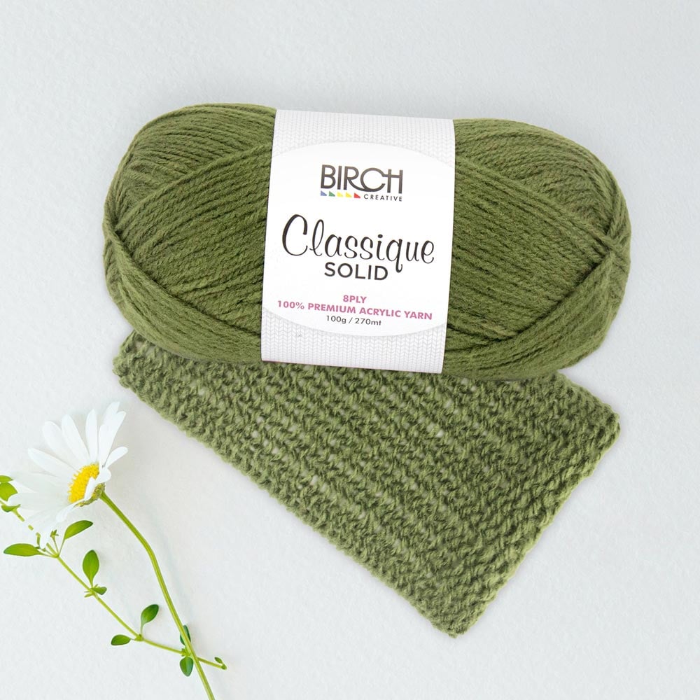 Birch 8ply Classique Yarn