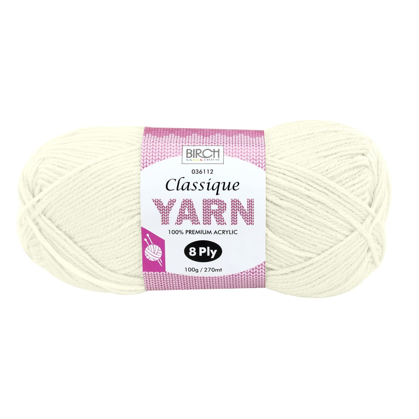 Birch 8ply Classique Yarn
