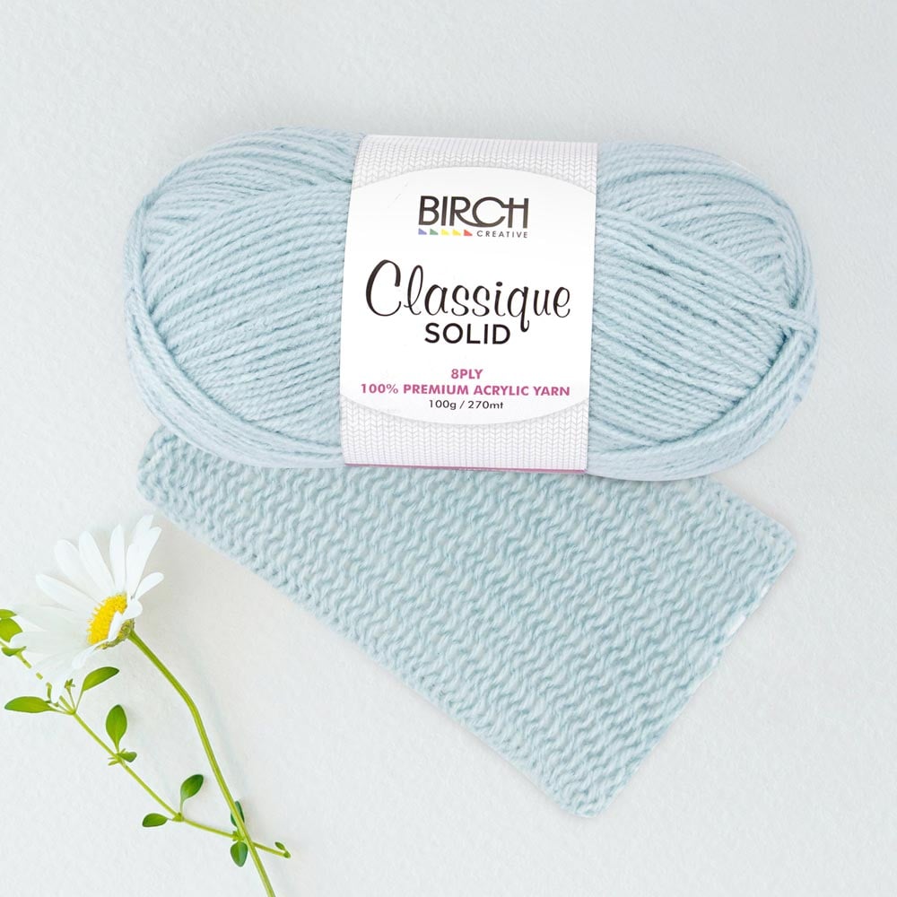 Birch 8ply Classique Yarn