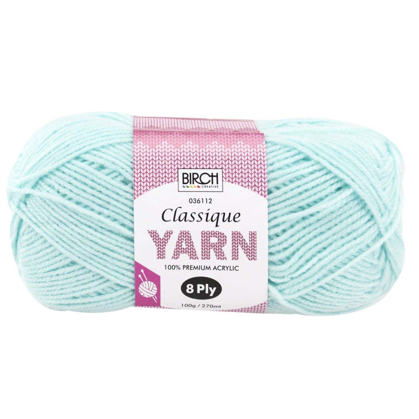 Birch 8ply Classique Yarn