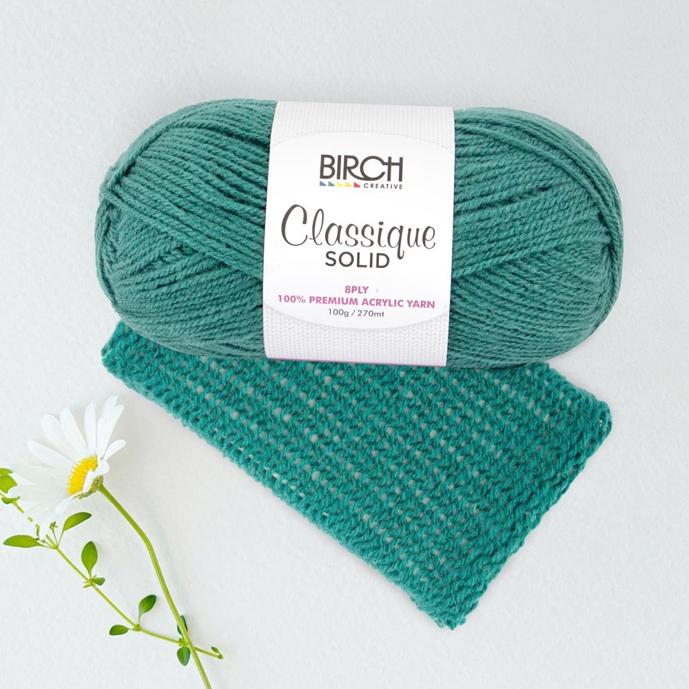 Birch 8ply Classique Yarn