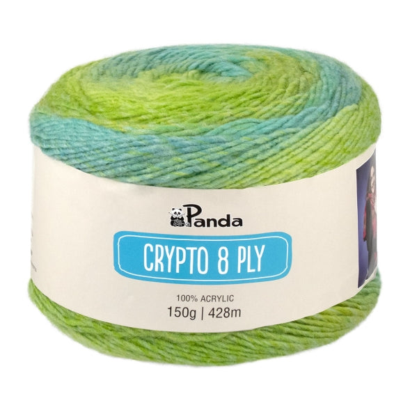 Panda Crypto 8ply