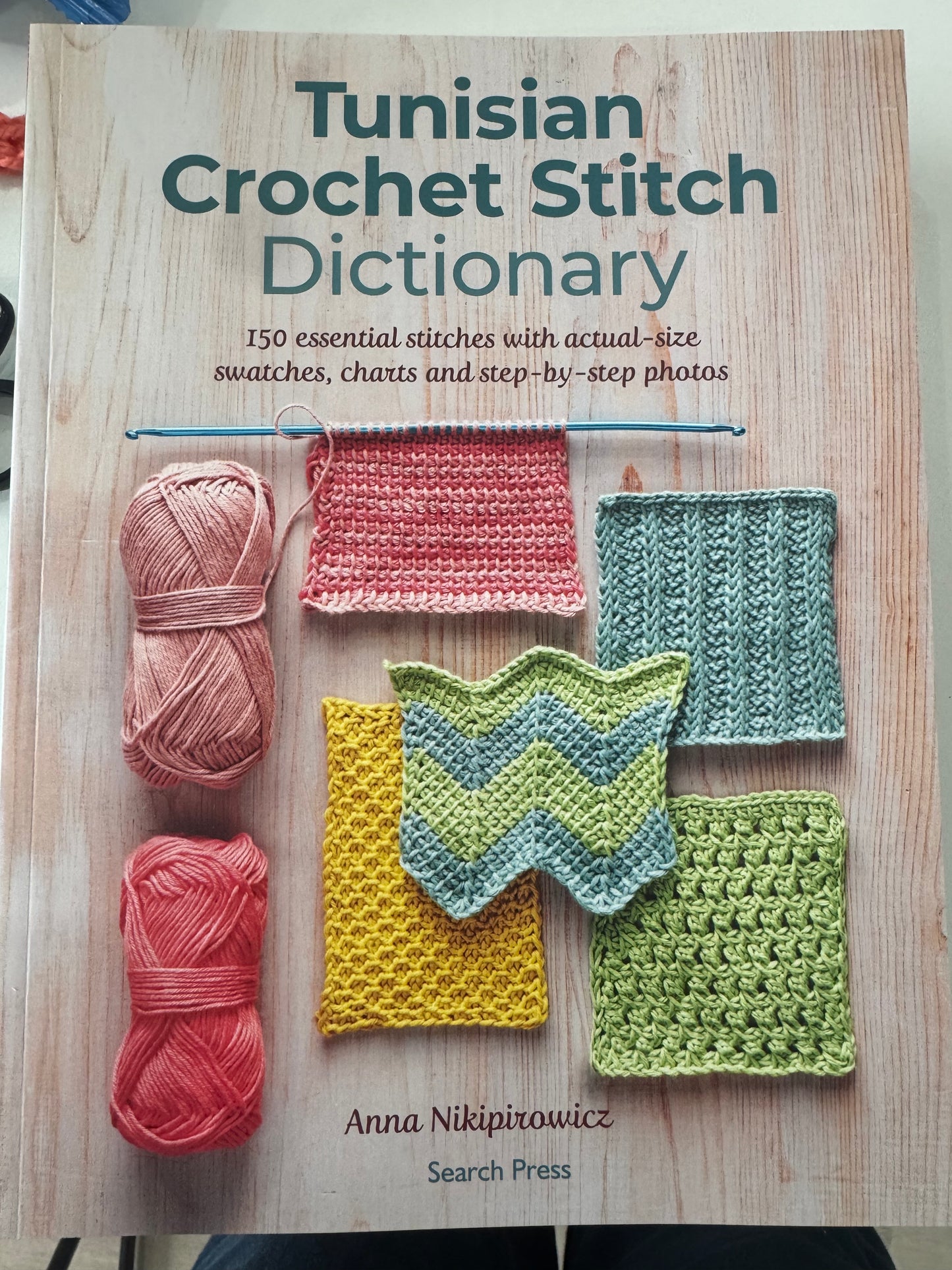 Tunisian Crochet Stitch Dictionary