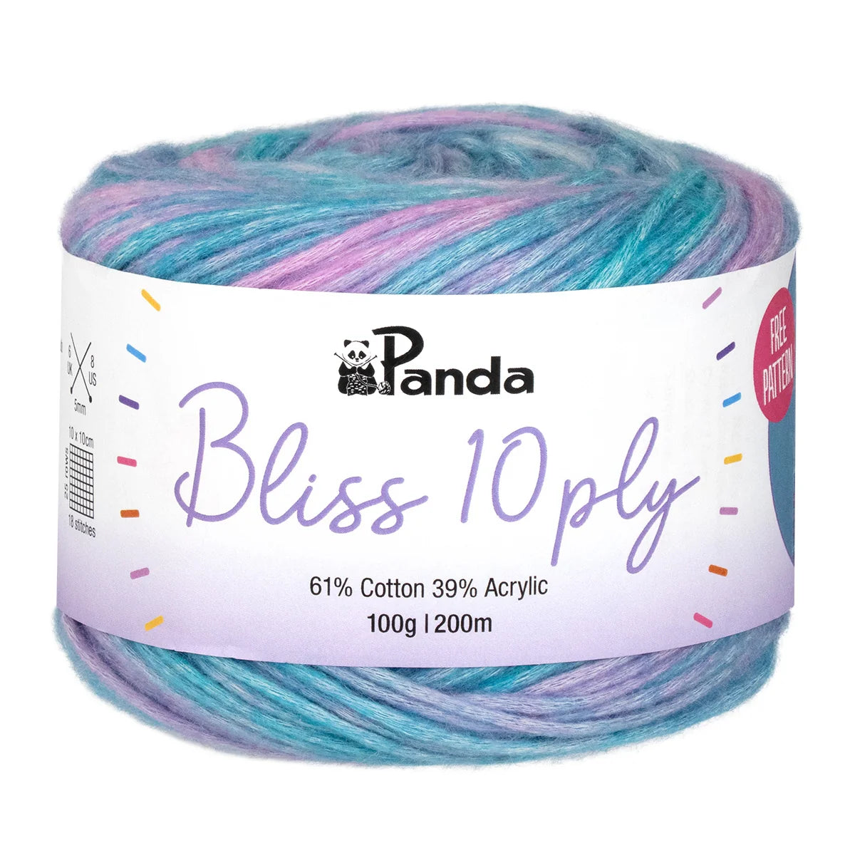Panda Bliss 10ply