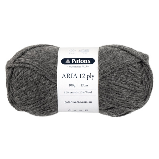 Patons Aria 12ply