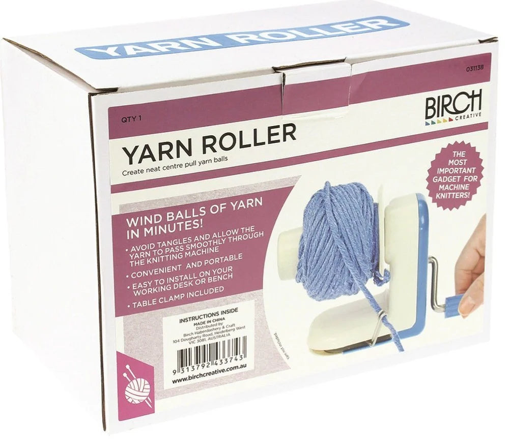 Birch Yarn Winder