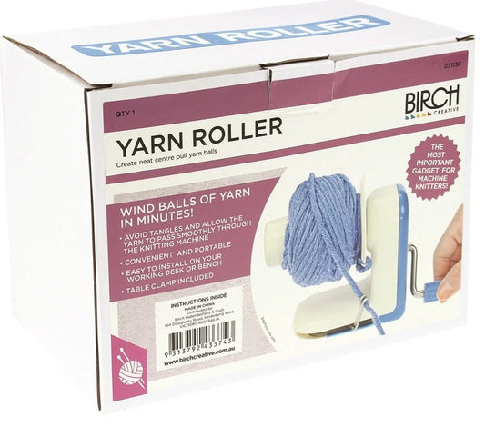 Birch Yarn Winder