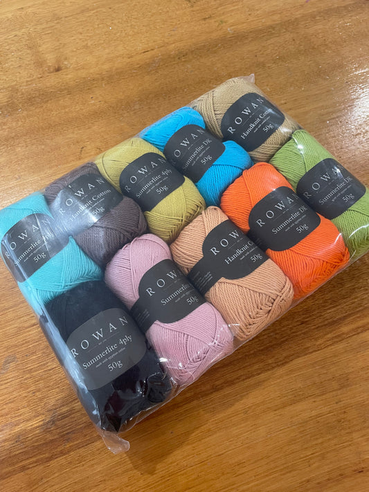 Rowan Yarn Pack