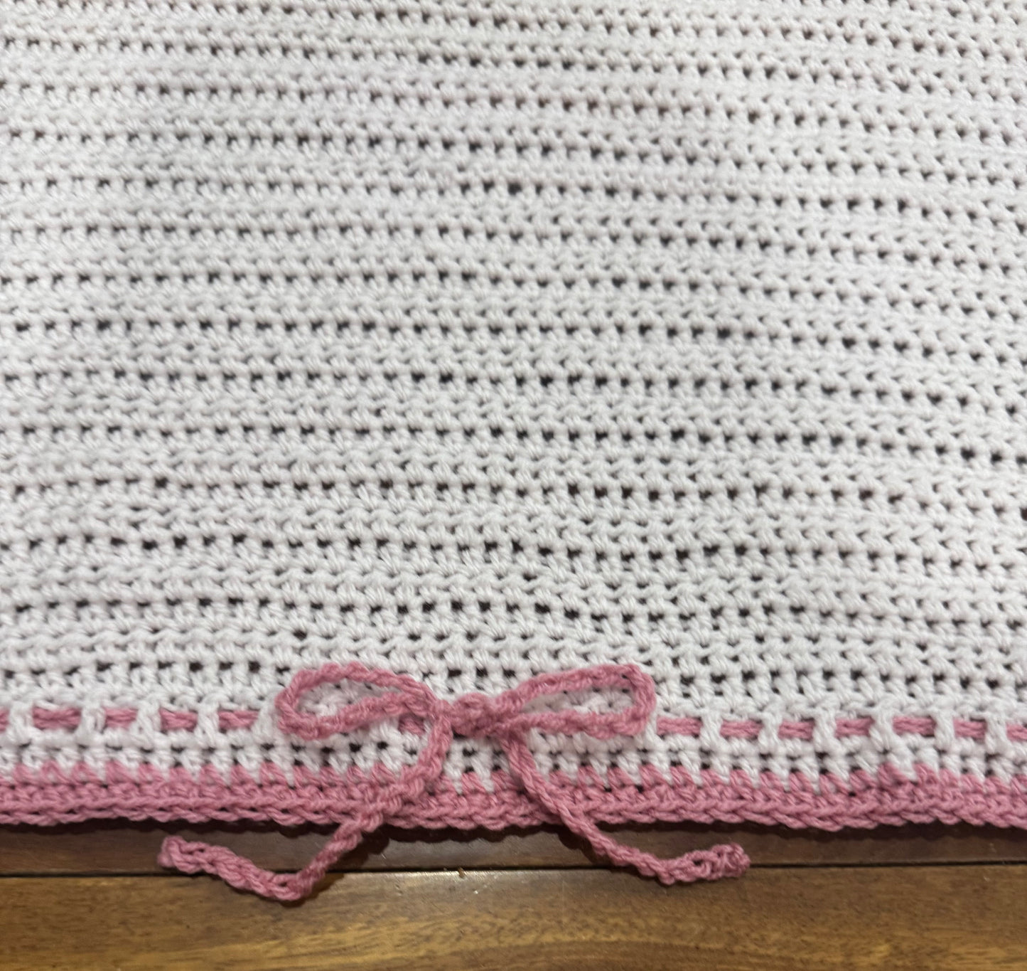 The Delilah Baby Blanket - Made to Order