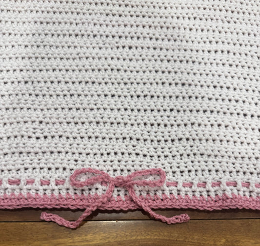 The Delilah Baby Blanket - Made to Order