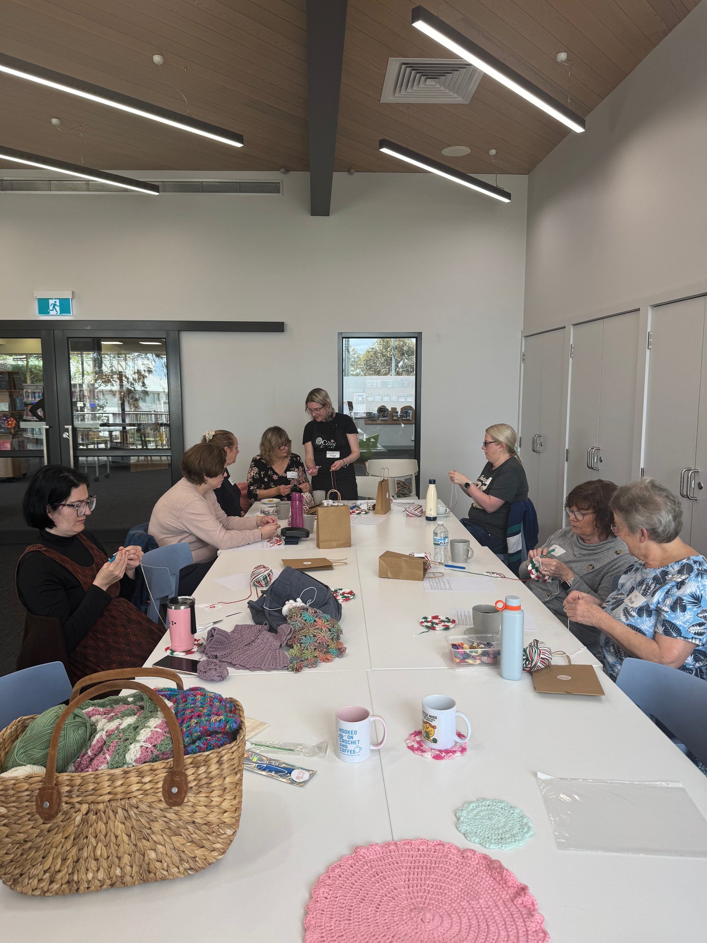 Beginners Crochet One Day Course 9.30am-2.30pm
