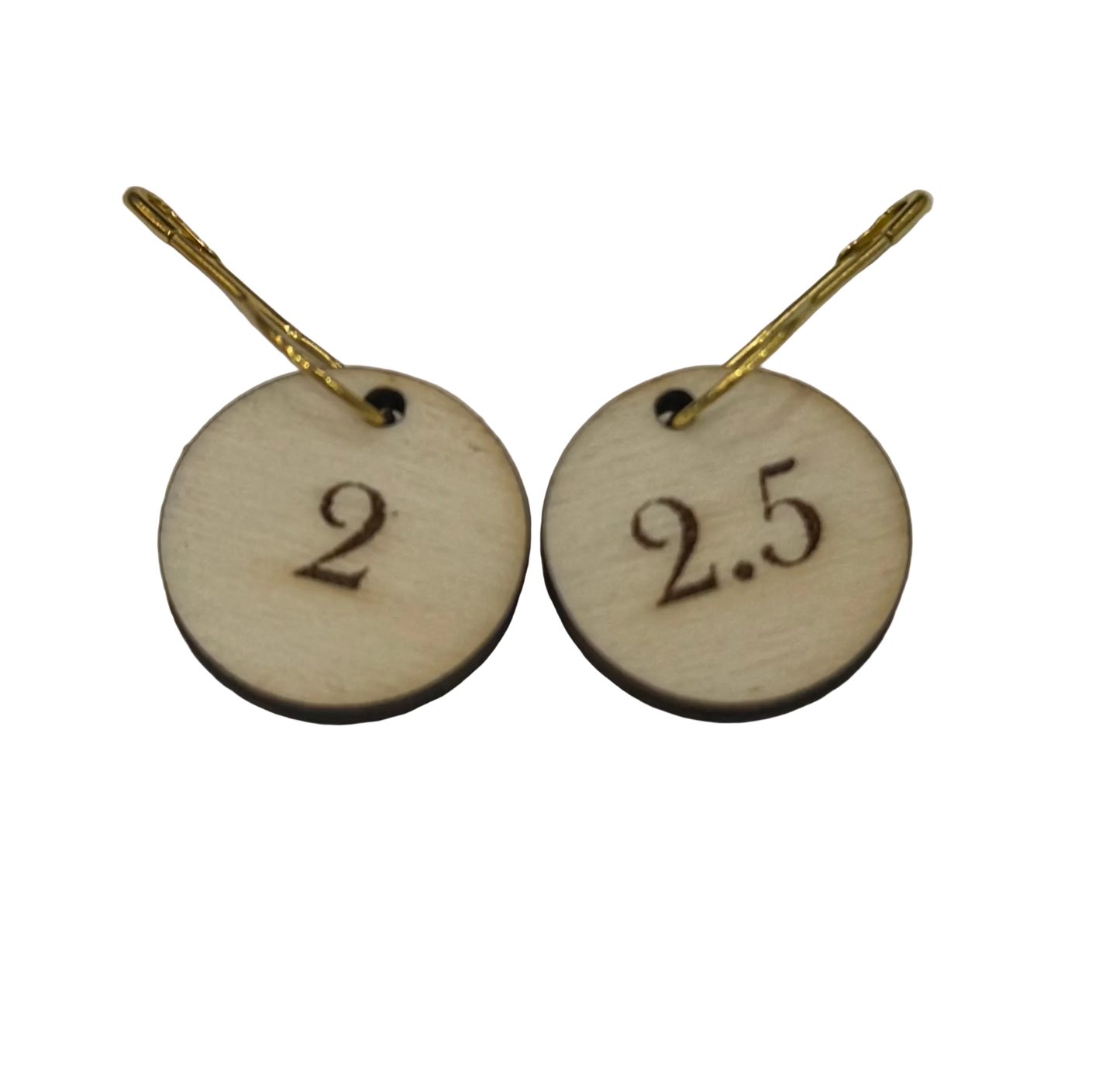 The Cosy Loop Hook Size Stitch Markers