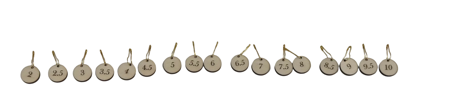 The Cosy Loop Hook Size Stitch Markers