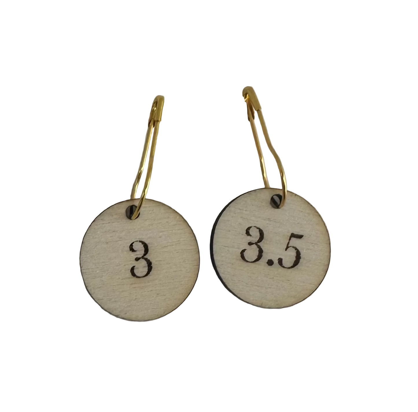 The Cosy Loop Hook Size Stitch Markers