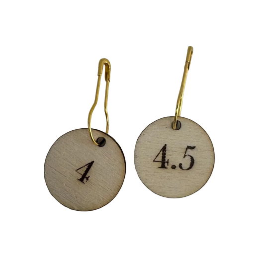 The Cosy Loop Hook Size Stitch Markers