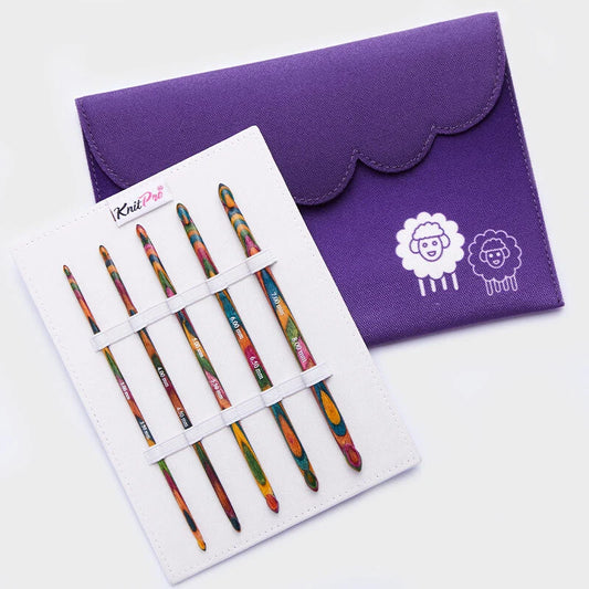 Knitpro Symfonie Double Ended Crochet Hook Set