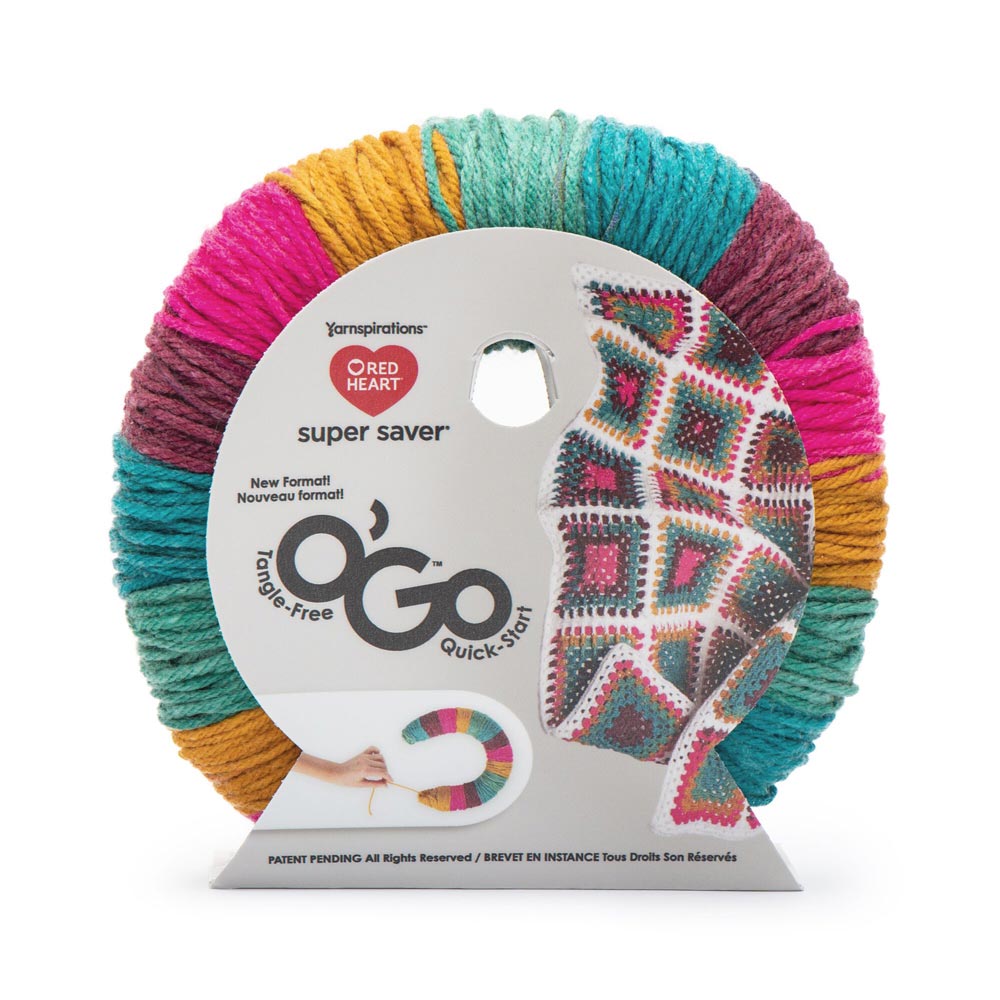 Red Heart Super Saver Yarn - 198g