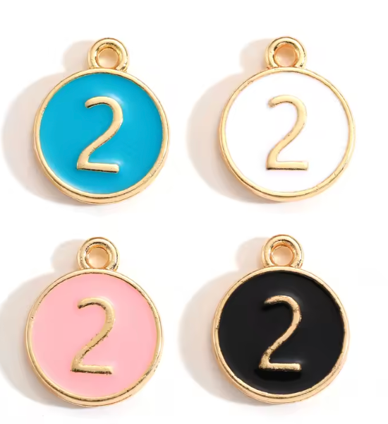 The Cosy Loop Numbered Stitch Markers Metal