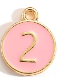 The Cosy Loop Numbered Stitch Markers Metal