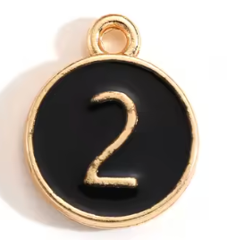 The Cosy Loop Numbered Stitch Markers Metal