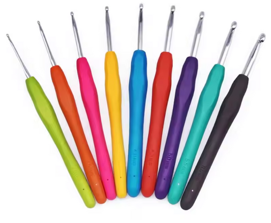 The Cosy Loop Silicone Handle Crochet Hook