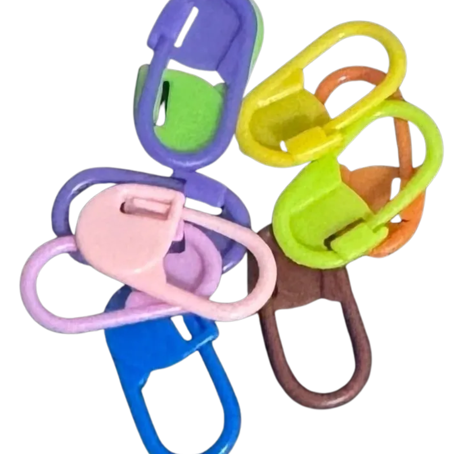 Stitch Markers - 20 Pack - Multi