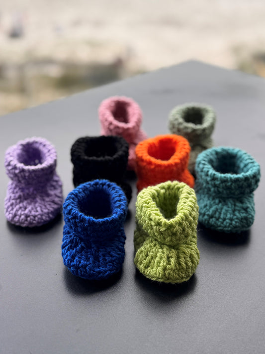 Handmade Booties