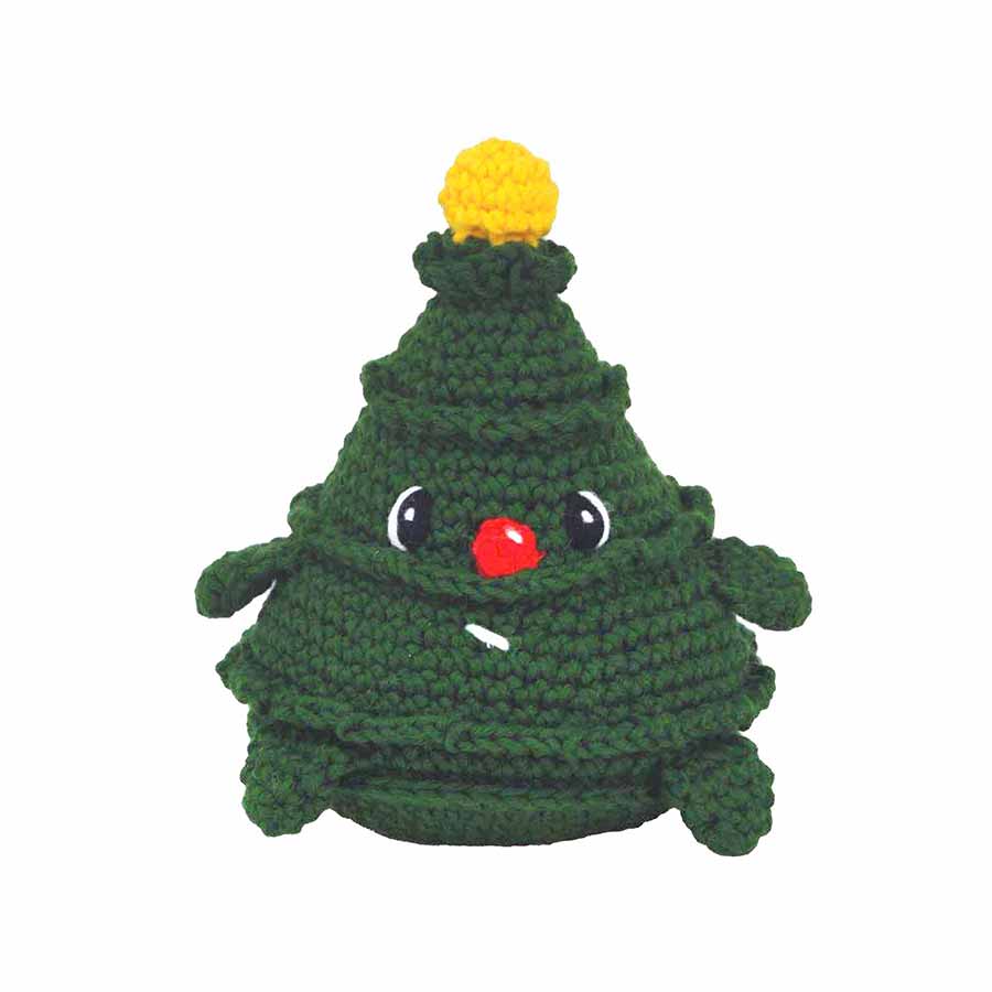 Knitty Critter Christmas Crochet Kits