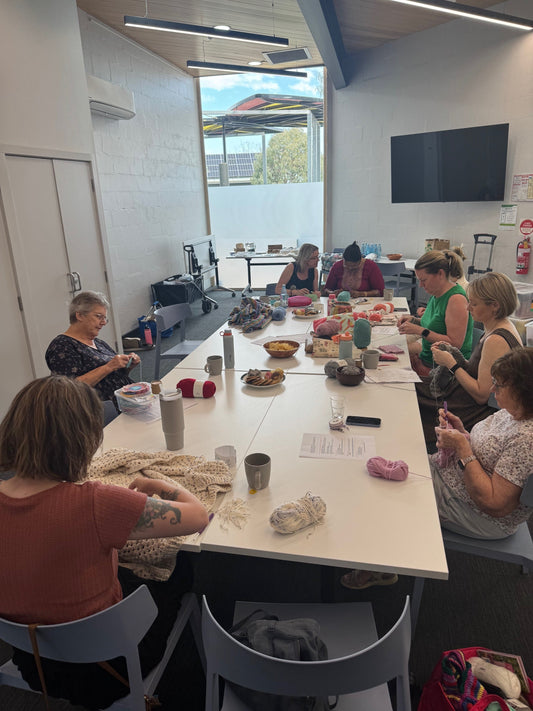 THE COSY CRAFT CIRCLE - JUNE