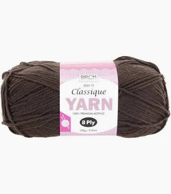 Birch 8ply Classique Yarn