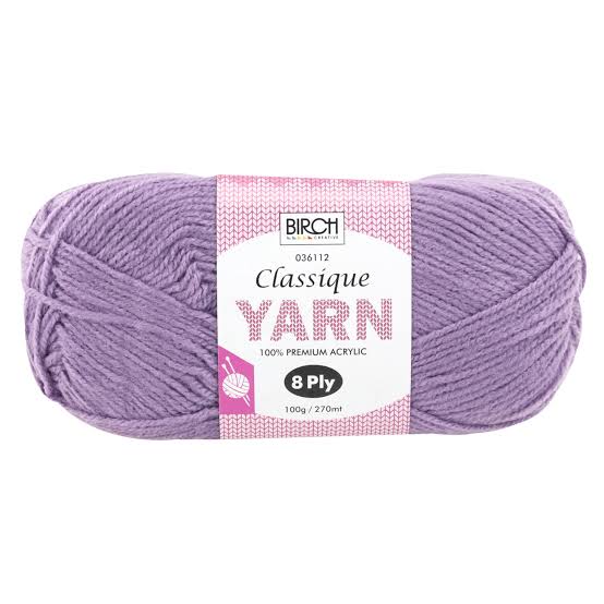 Birch 8ply Classique Yarn