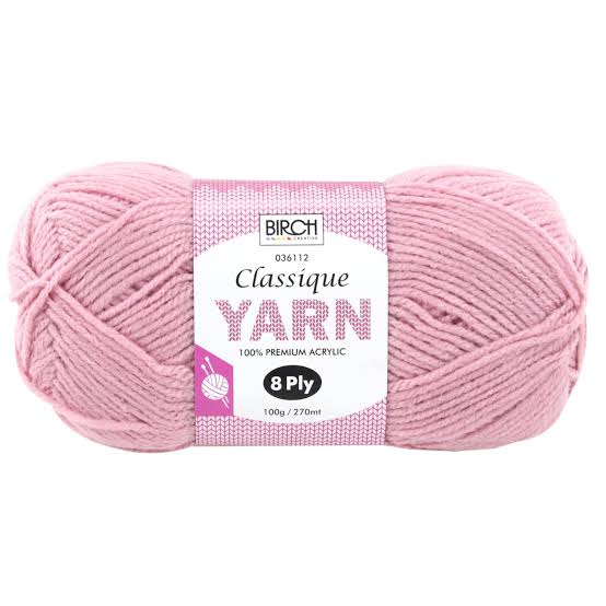 Birch 8ply Classique Yarn