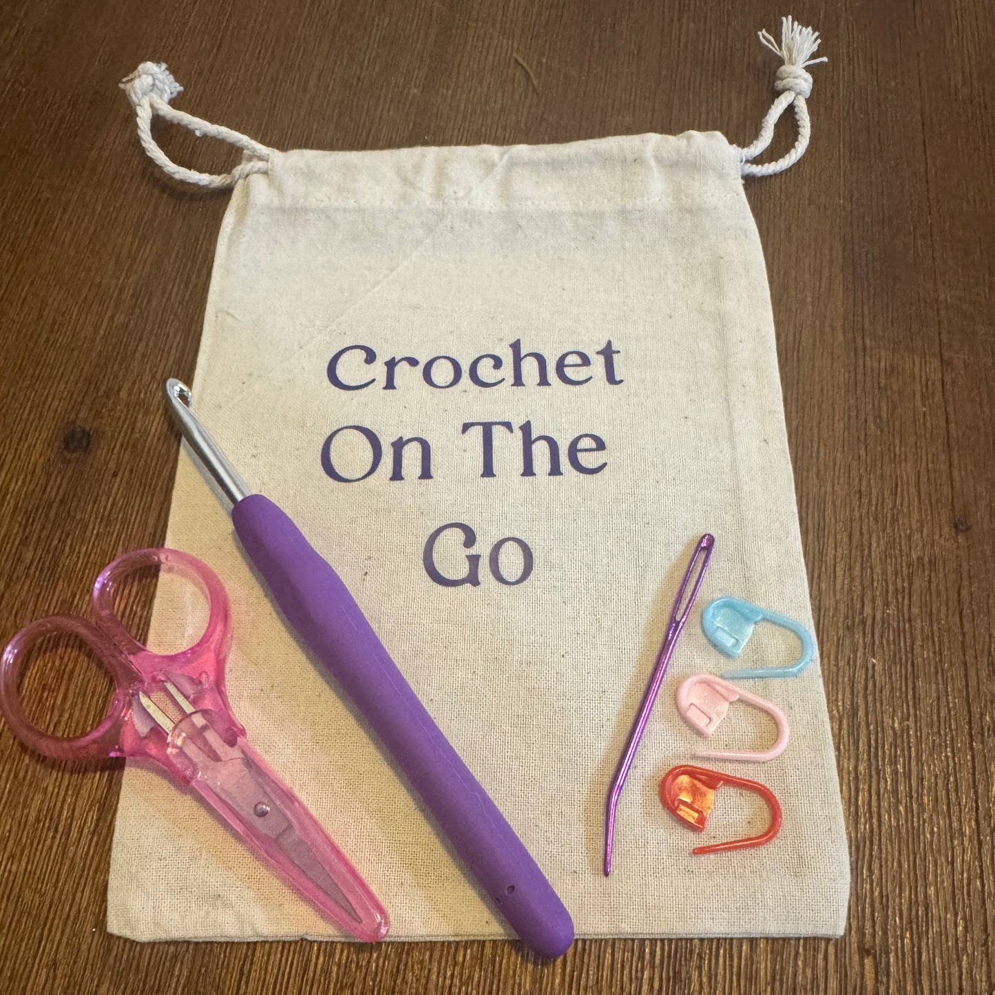 Cosy Crochet On The Go Bag