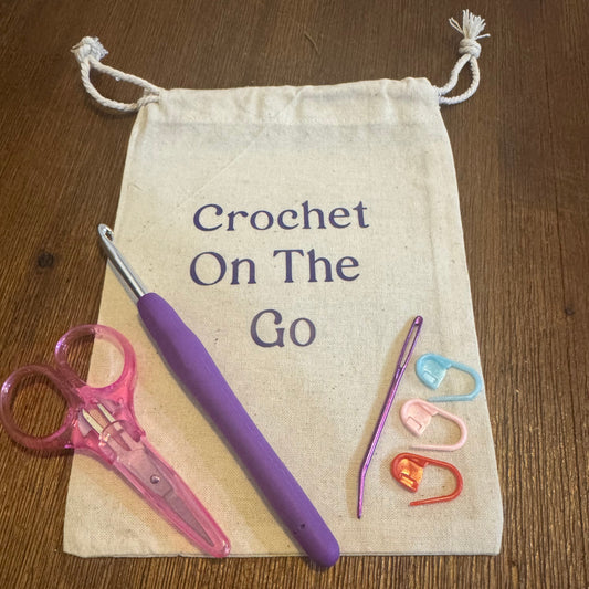 Cosy Crochet On The Go Bag