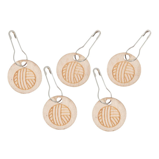 Millard Wooden Stitch Markers