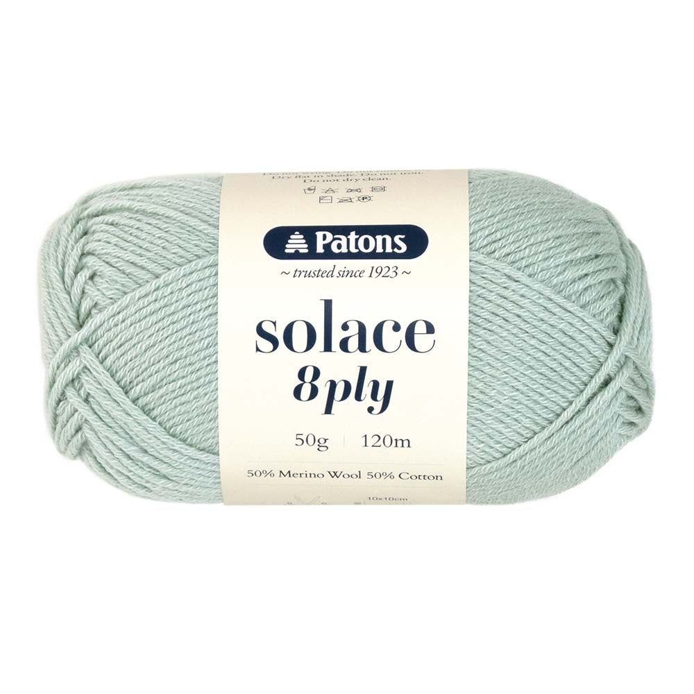 Patons Solace 8ply Merino/Cotton