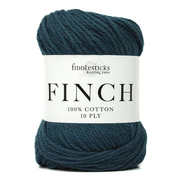 Fiddlesticks Finch 10ply 100% Cotton Yarn
